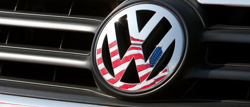 Volkswagen in den USA. 