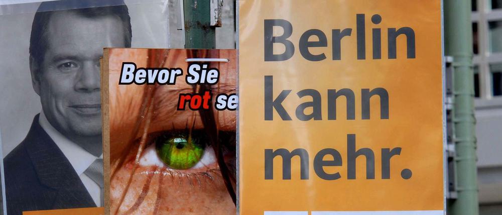 Simple Slogans in Berlin.