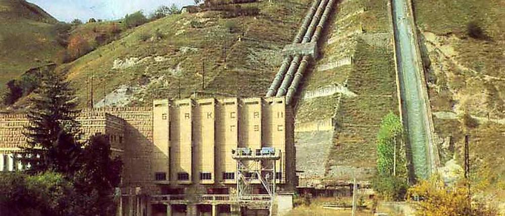 Das Wasserkraftwerk in Kabardino-Balkarien (Archivbild).