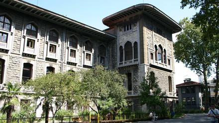 Das deutsch-türkische Elite-Gymnasium in Istanbul.