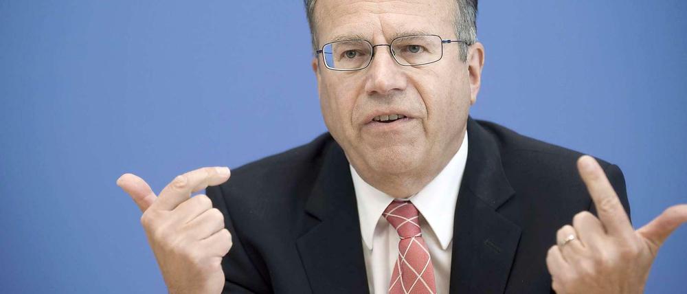 Frank Jürgen Weise, Vorstandschef der Bundesagentur für Arbeit.