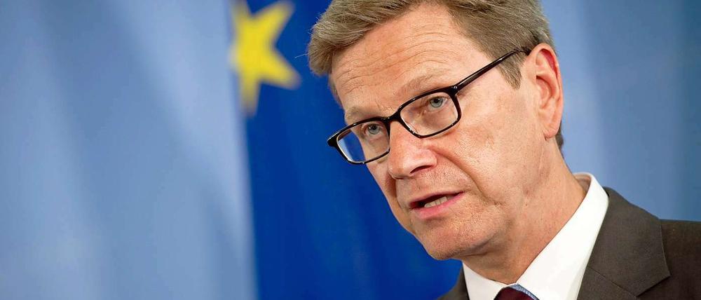 Bundesaußenminister Guido Westerwelle (FDP) plant mit mehreren Amtskollegen grundlegende Reformen für die EU.