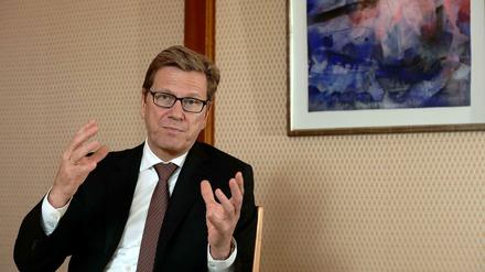 Guido Westerwelle über seinen Abschied als Außenminister und die FDP.