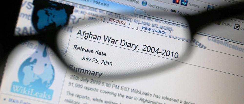 Eine Sammlung von 90.000 überwiegend geheimen Afghanistan-Militärdokumenten offenbart das Wiedererstarken der radikalislamischen Taliban im Krieg gegen die Isaf-Schutztruppe.