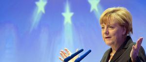 Baden-Württembergs grüner Ministerpräsident Winfried Kretschmann setzt, wenn es um den Bestand der EU geht, auf Kanzlerin Angela Merkel (CDU).
