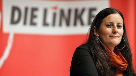 Janine Wissler (32) ist seit 2009 Linke-Fraktionschefin in Hessen