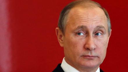 Wladimir Putin will mit allen reden. Das sagt er der Bild-Zeitung in einem Interview