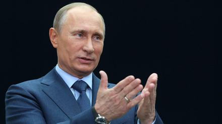 Der russische Präsident Wladimir Putin muss seine Gegner bei den anstehenden Kommunalwahlen in Russland nicht fürchten. 