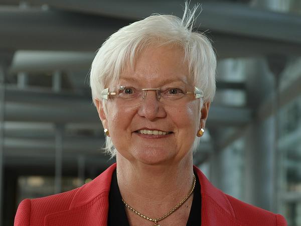  CSU-Landesgruppenchefin Gerda Hasselfeldt. 