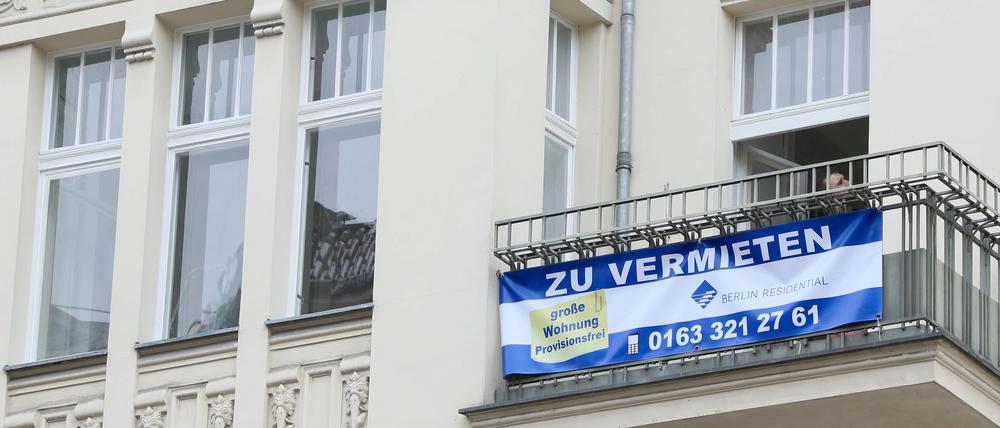 Auf dem Berliner Wohnungsmarkt fehlen bezahlbare Wohnungen. 