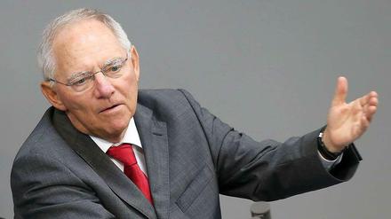 Wolfgang Schäuble.