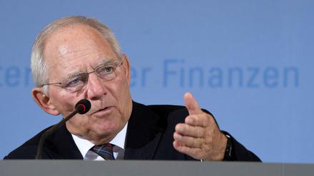 Bundesfinanzminister Wolfgang Schäuble (CDU) warnt vor Mehrausgaben.