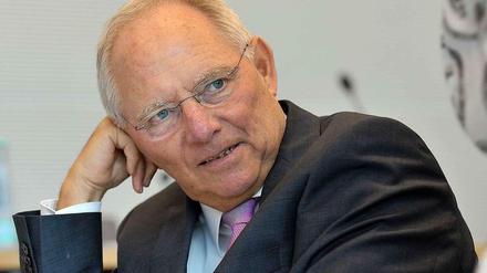Finanzminister Wolfgang Schäuble verteidigt die Idee, den Chef der EU-Kommission direkt zu wählen.