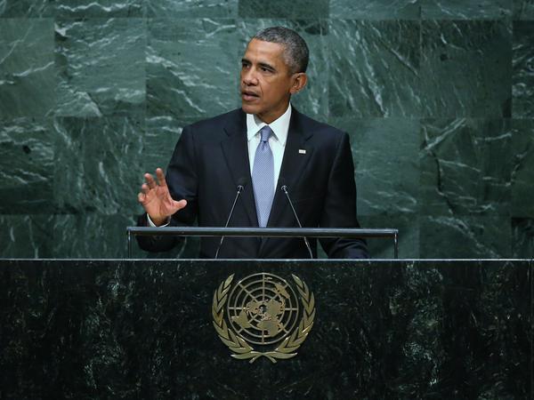 US-Präsident Barack Obama spricht vor der UN-Vollversammlung 