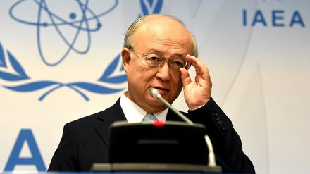 Die Internationale Atomenergiebehörde (IAEO) unter Führung von Direktor Yukiya Amano unterzeichnete am Donnerstag einen Vertrag. 