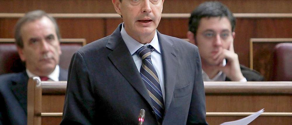 Spaniens Ministerpräsident José Luis Rodríguez Zapatero.