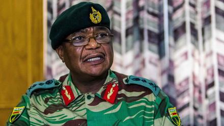 Putsch gegen Mugabe? Simbabwes Armeechef Constantino Chiwenga 