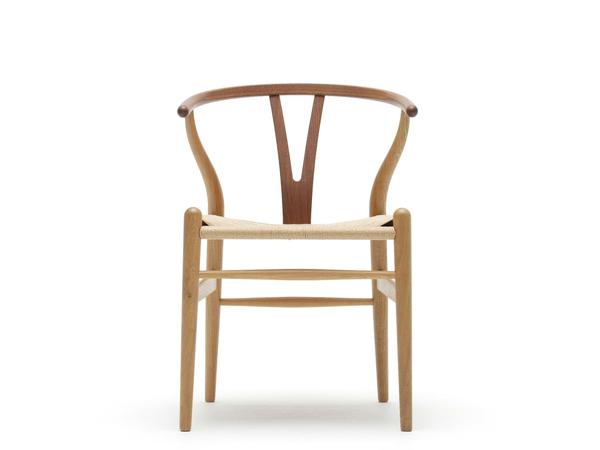 Der Wishbone Chair von Vitra.