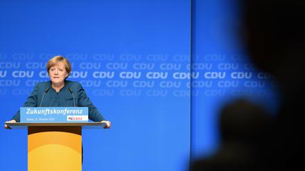 Nicht allein: 120 CDU-Mitglieder unterstützen die Flüchtlingspolitik von Kanzlerin Angela Merkel mit einem offenem Brief.