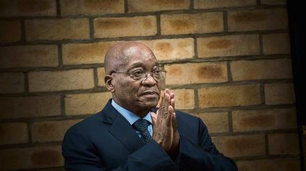 Enthüllungen über Präsident Jacob Zuma gibt es fast täglich.