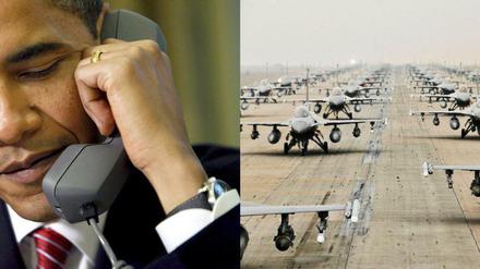 Plant US-Präsident Barack Obama einen Angriff auf Assads Truppen auch im Alleingang?