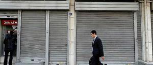 Noch immer sind in Zypern die Banken geschlossen - erst am Dienstag sollen sie wieder öffnen.