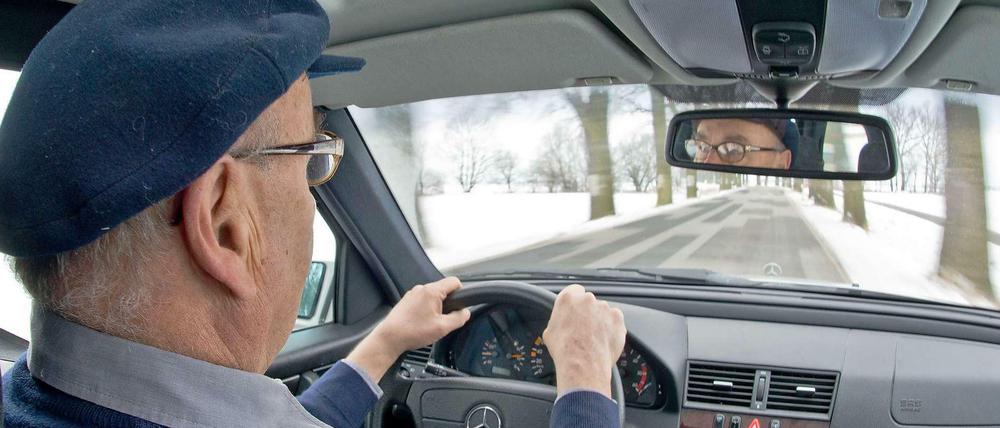 Die rapide Alterung der Bevölkerung wirkt sich in Brandenburg negativ auf die Verkehrssicherheit aus.