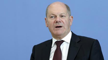 Olaf Scholz (SPD) möchte für Potsdam in den Bundestag.