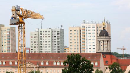 Potsdam wächst weiter - und es werden mehr neue Wohnungen gebaut.
