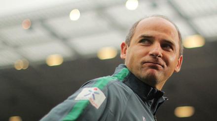 Trainer von SV Werder Bremen, Viktor Skripnik.