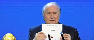 Die WM-Vergabe nach Katar war von Beginn an höchst umstritten. 