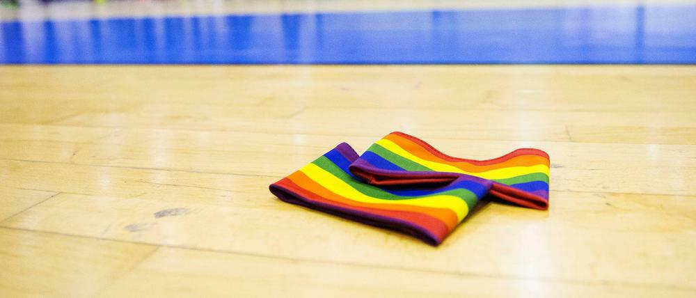 Regenbogenfarben sind bei der Handball-EM in Polen nicht erlaubt.