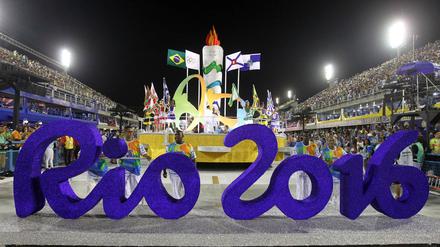 Ziel aller Athletenträume: die Paralympics. Rio de Janeiro hat dafür schon beim Karneval getrommelt. 