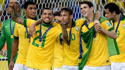 Bestens gewappnet für die WM im nächsten Jahr. Brasilien beendet die Generalprobe Confed-Cup mit einem klaren Signal an die Konkurrenz