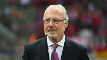 Ist sich keiner Schuld bewusst: Franz Beckenbauer.