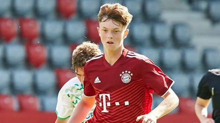 Gibt Paul Wanner - von der U-17-Nationalmannschaft nach München zurückbeordert - gegen Gladbach sein Bundesligadebüt?