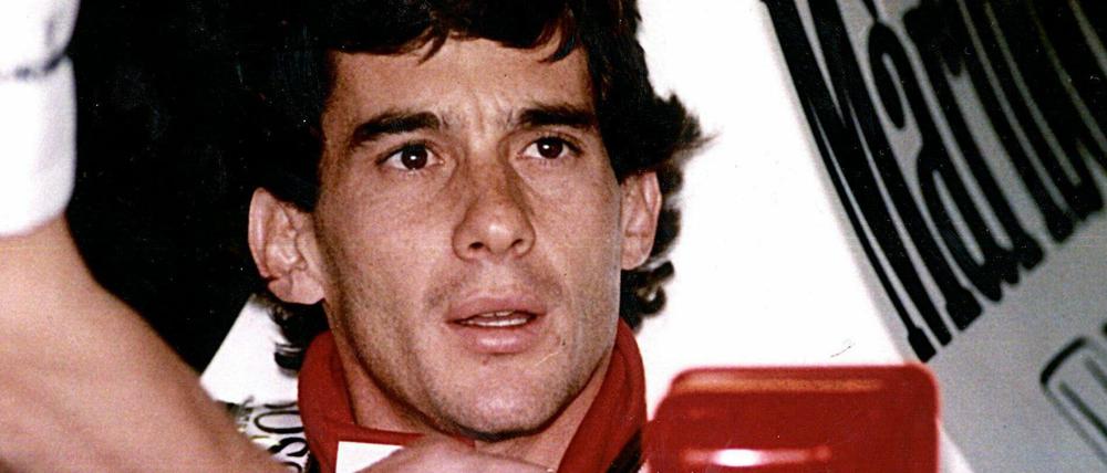 Ayrton Senna, der im Jahre 1994 gestorben ist
