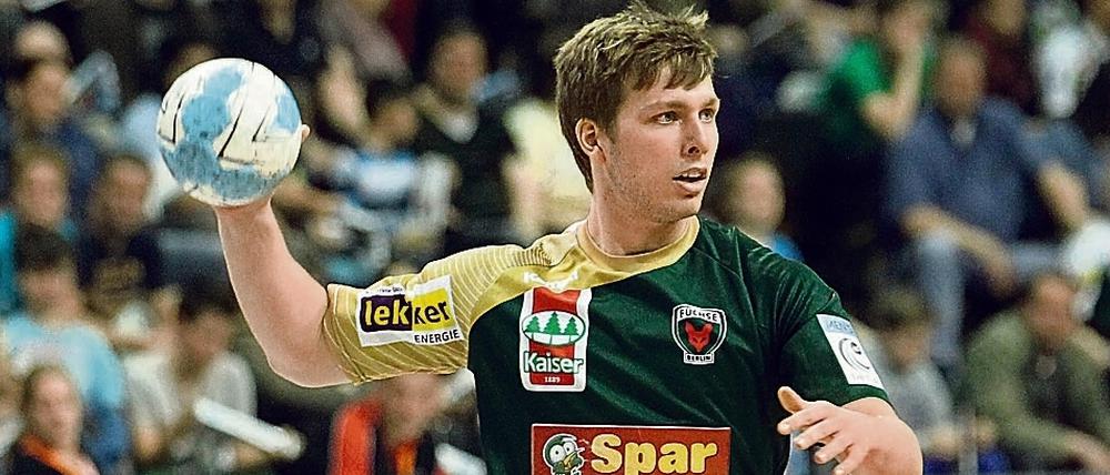 Händchen für Handball. Jaron Siewert trainiert in der nächsten Saison Essen.