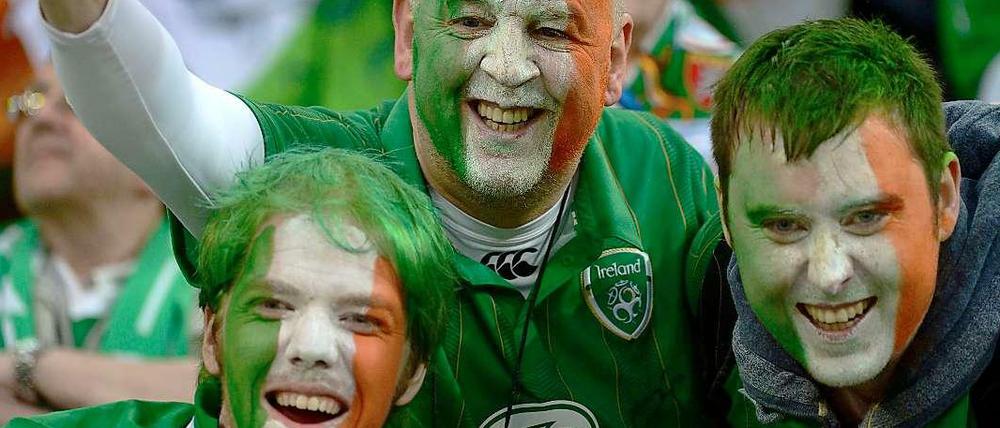 Eurotrip als Ochsentour: Die irischen Fans müssen bald ganz Europa mit ihrer Sangesfreude beglücken.