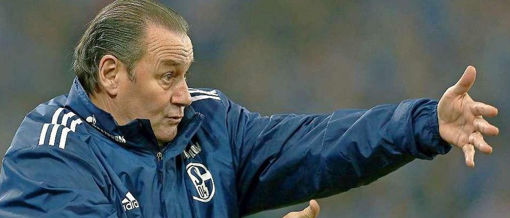 Ob ich verrost' oder verkalke. Ex-Trainer Huub Stevens geht wohl weiterhin auf Schalke.