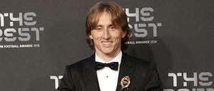 Luka Modric ist der beste Fußballer der Welt.