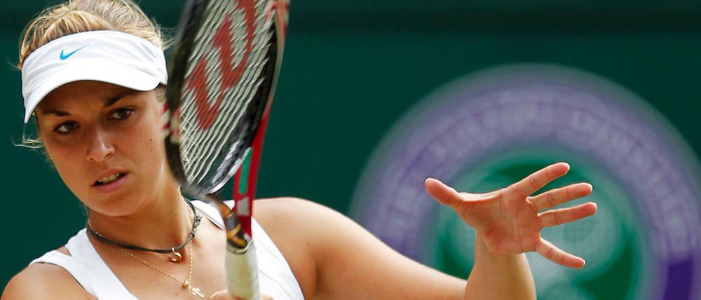 Sabine Lisicki erreichte 2013 das Wimbledon-Finale und machte Deutschland damit Tennisverrückt.