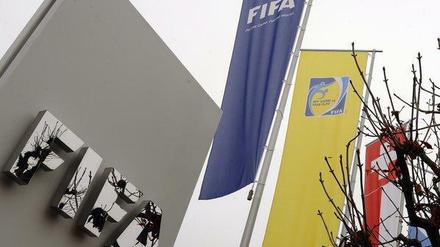 Gegenwind: Die Fifa sieht sich nach Veröffentlichung von Auszügen des Ermittlungsberichts schwerer Kritik ausgesetzt.