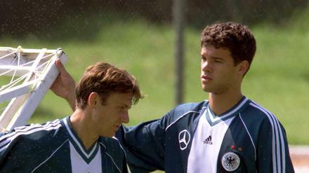 Confed-Cup 1999: Während Michael Ballack später Kapitän der Nationalmannschaft wurde, war Heiko Gerbers DFB-Karriere nach zwei Spielen wieder beendet. 