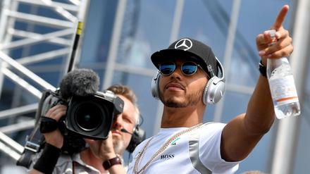 Mit fünf Siegen ist Lewis Hamilton nun alleiniger Rekordgewinner auf dem Hungaroring.