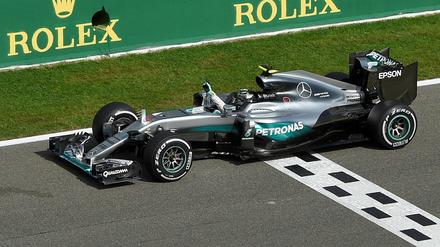 Mit seinem Erfolg in Spa verkürzte Nico Rosberg seinen Rückstand in der Fahrerwertung auf nur noch neun Punkte.