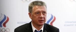 Konsequenz aus Sperre. Russlands Leichtathletik-Chef Dmitri Schljachtin tritt zurück.