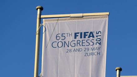 Der Fifa-Kongress soll am Donnerstagnachmittag eröffnet werden. 
