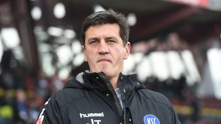 Jens Todt, hier noch als Sportdirektor des Karlsruher SC, steht vor einem Engagement beim Hamburger SV.