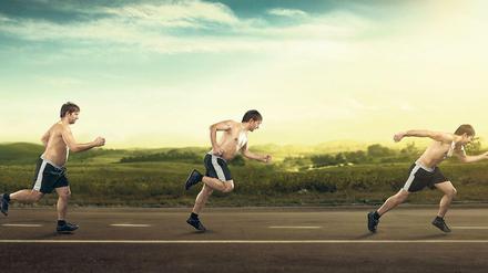 Laufen für einen besseren Körper oder für ein besseres Leben?